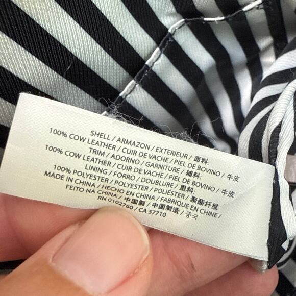 Kate Spade Black and Cream Satchel - Picture 13 of 16